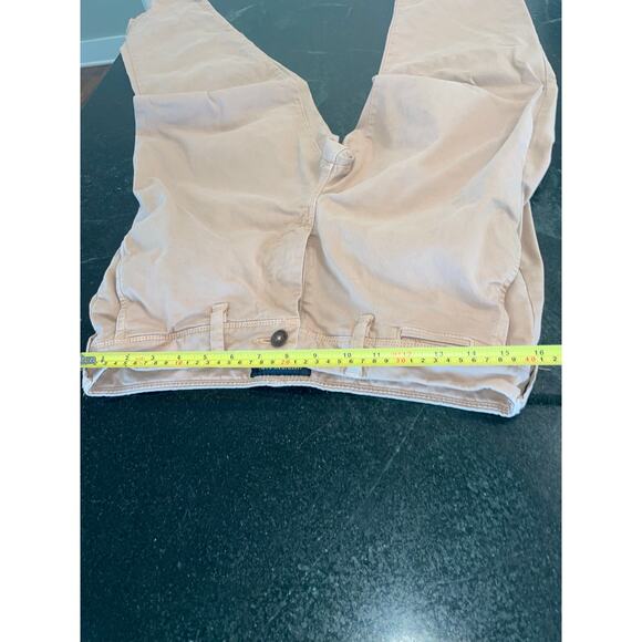 American Eagle Outfitters Slim Straight extreme flex mauve jeans 31x32 - Picture 10 of 11